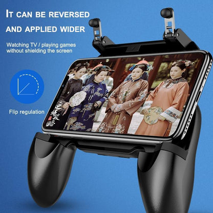 Mobile Gaming Controller Attachment 2