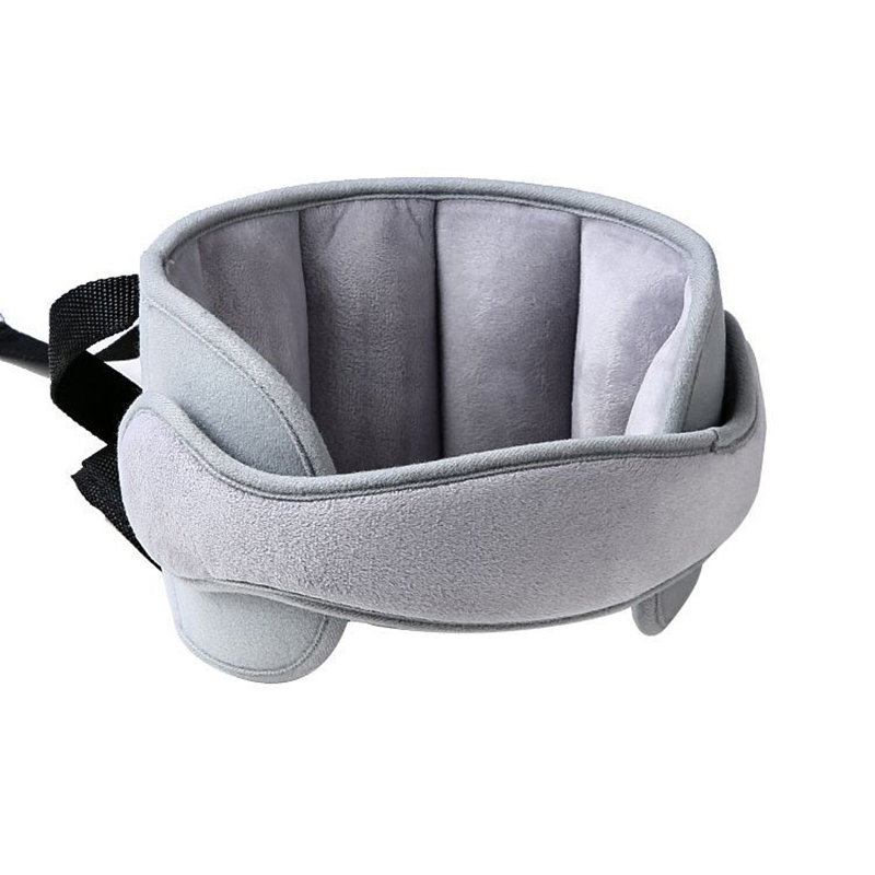 Kids Car Set Head Supporter with Adjustable Belt 2
