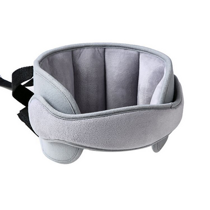 Kids Car Set Head Supporter with Adjustable Belt 2