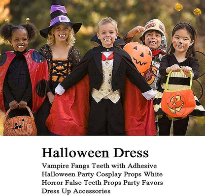 Automatic Retractable Halloween Vampire Fangs 2