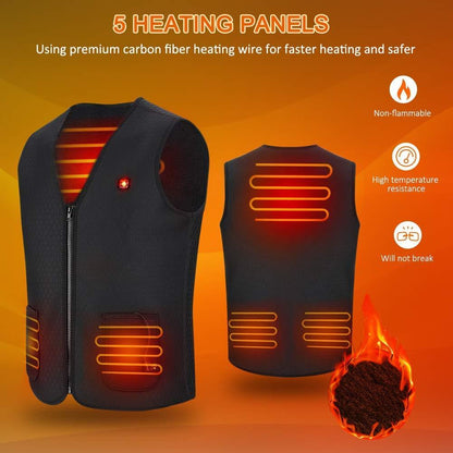 Rechargeable Heat Vest 2