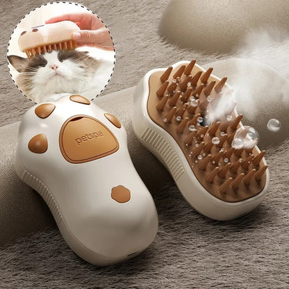 Cat Paw Shaped Steam Brush 2