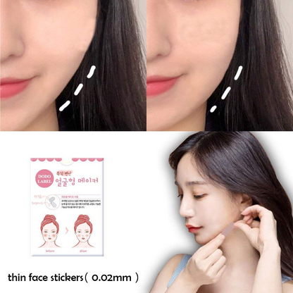 Face Lift Stickers 2