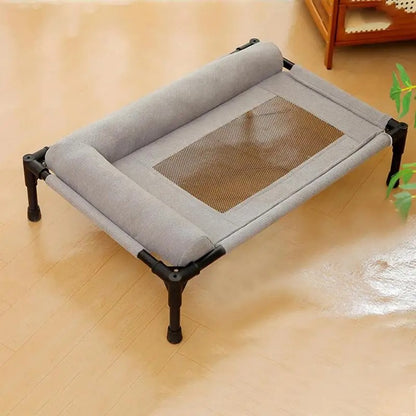 ElevateRest Breathable Pet Lounger Bed 2