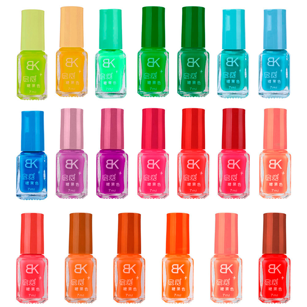 GLOWI NAILS - GLOW IN THE DARK NAIL POLISH 2