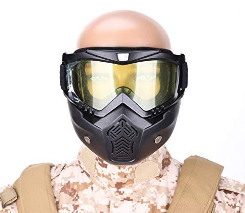Premium full face snow mask 2
