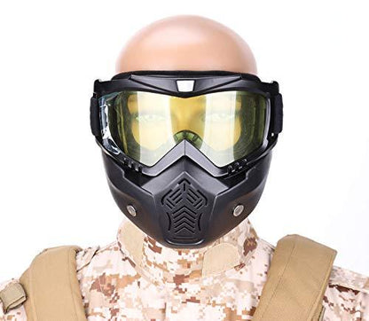 Premium full face snow mask 2