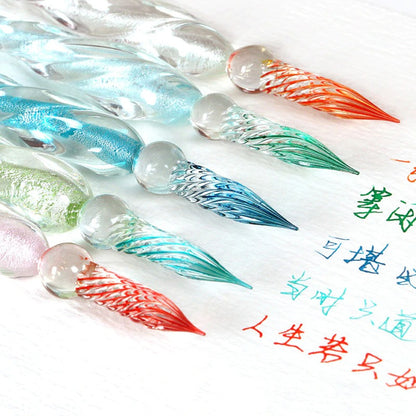 Crystal Glass Pen 2