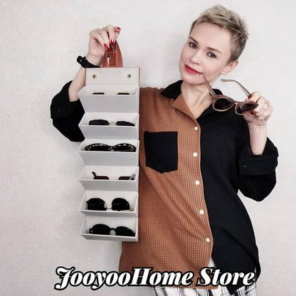 Multi Sunglasses Case-6 Slots 2