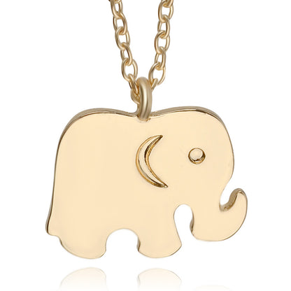 Good Luck Elephant Pendant Necklace 2