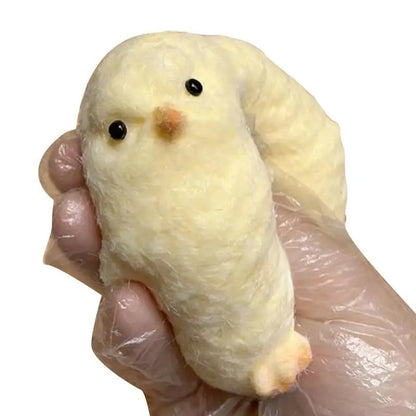 Handmade Ultra Soft Furry Chick Toy 2