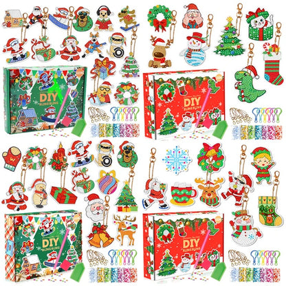 Christmas Painting Sticker Kit 2