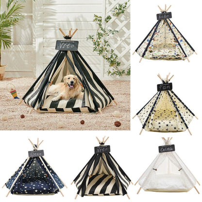 Teepee Pet Bed 2