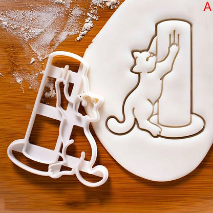Funny Cat Cookie Cutter 2