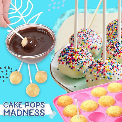Cake Pops Silicone Mold 2