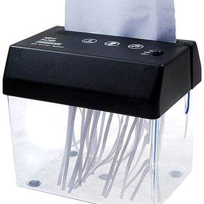 Mini Paper Shredder 2