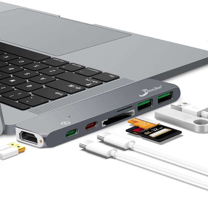 Multiport Usb-c Hub For Macbook Pro 2