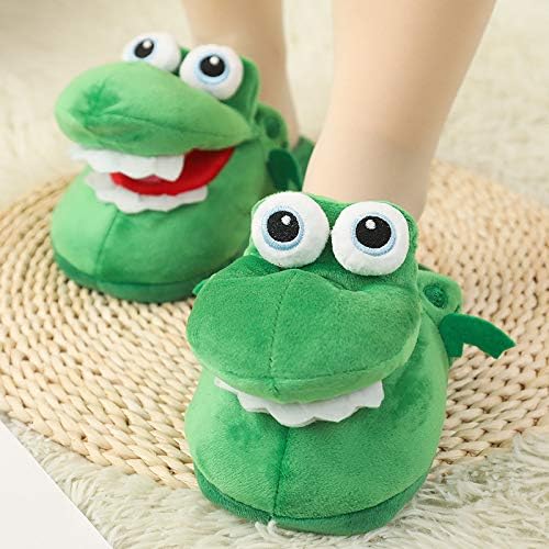 Crocodile Plush Slippers 2