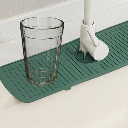Kitchen Sink Silicone Splash Guard 2
