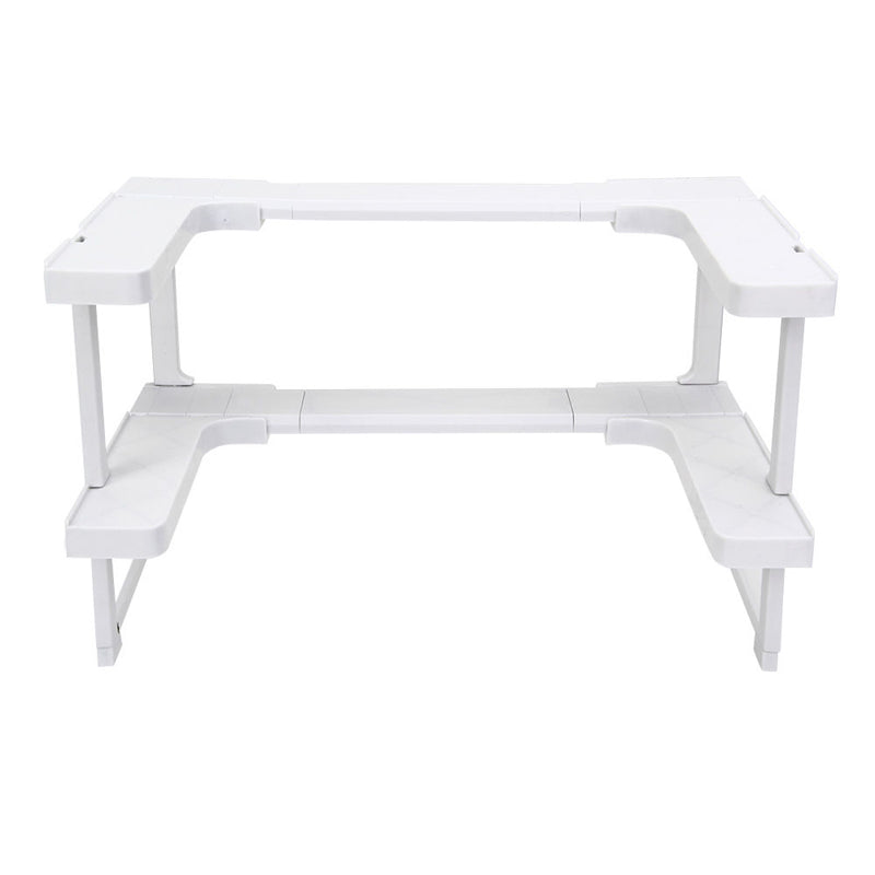 SPICE RACK AND STACKABLE SHELF 2