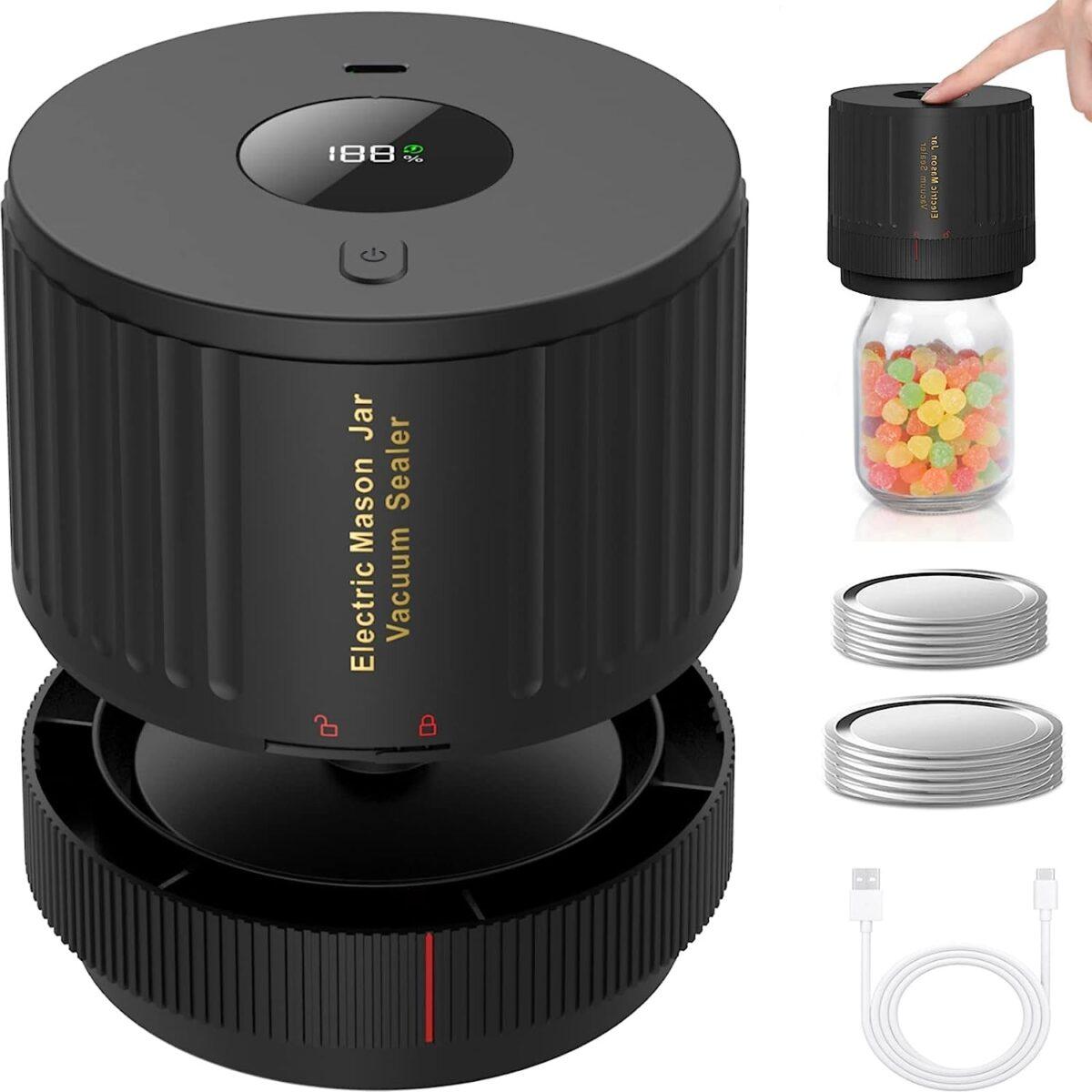 Jar Vacuum Sealer 2