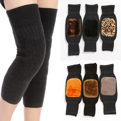 Cozy Plush Knee Warmers 2