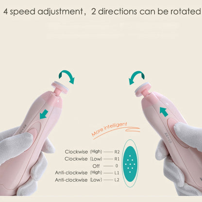 Electric Baby Nail Trimmer 2