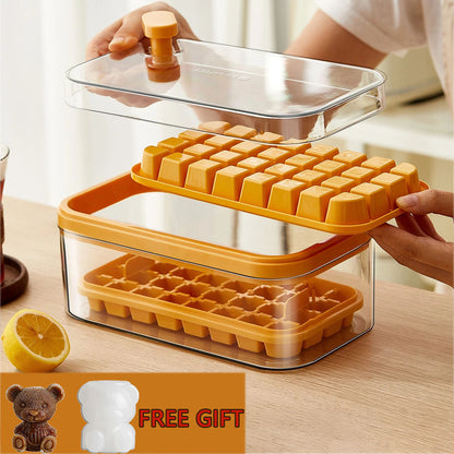 One Click Ice Cube Tray 2