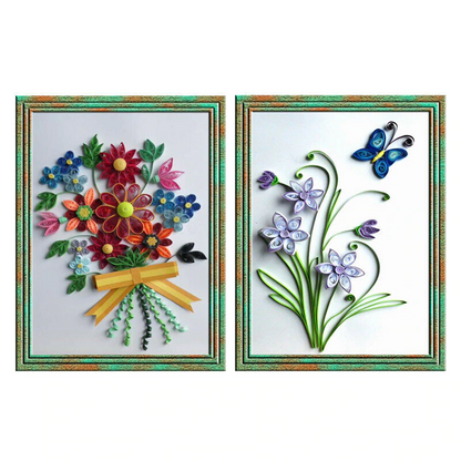 Paper Quilling Board with Pins 2