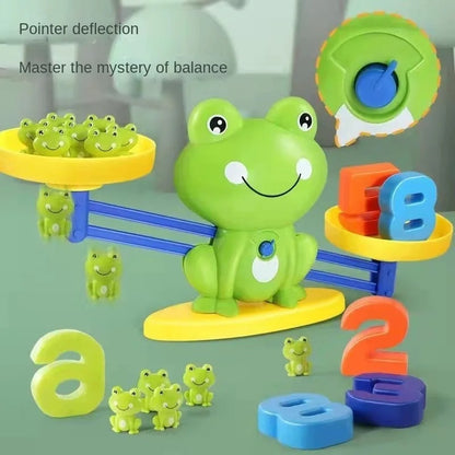 Fun & Educational Frog Balance Math Toy 2