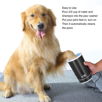 Rechargeable Automatic Dog Paw Cleaner 2