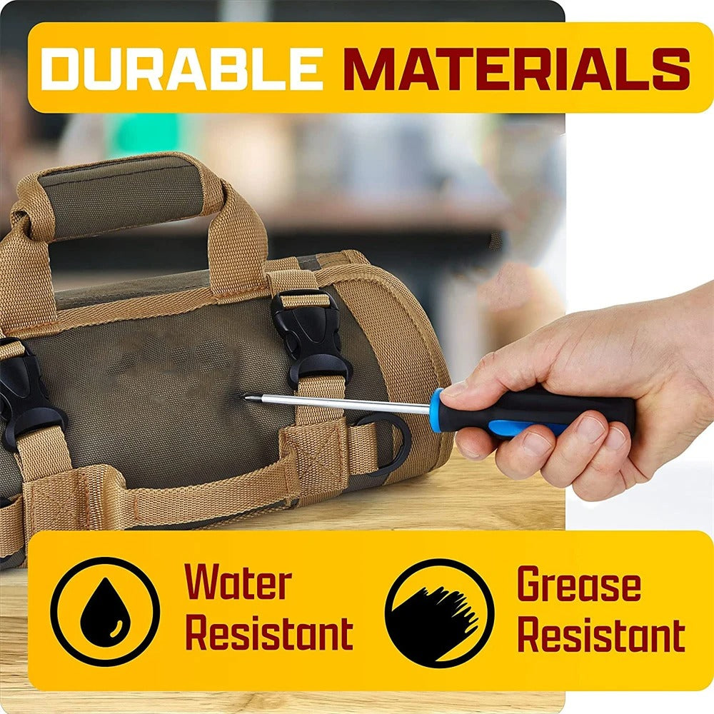Tool Roll Bag Organizers 2
