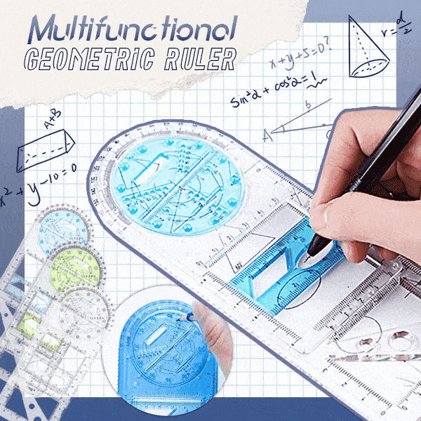 Multifunctional Geometric Ruler 2