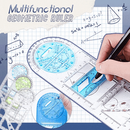 Multifunctional Geometric Ruler 2