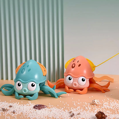 Octopus Clockwork Bath Toy 2