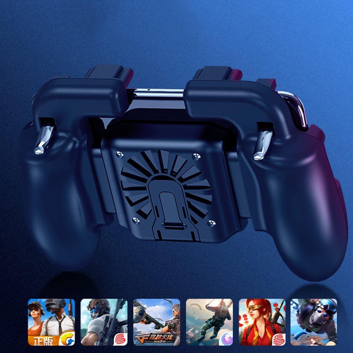 Mobile Gaming Controller Attachment 2