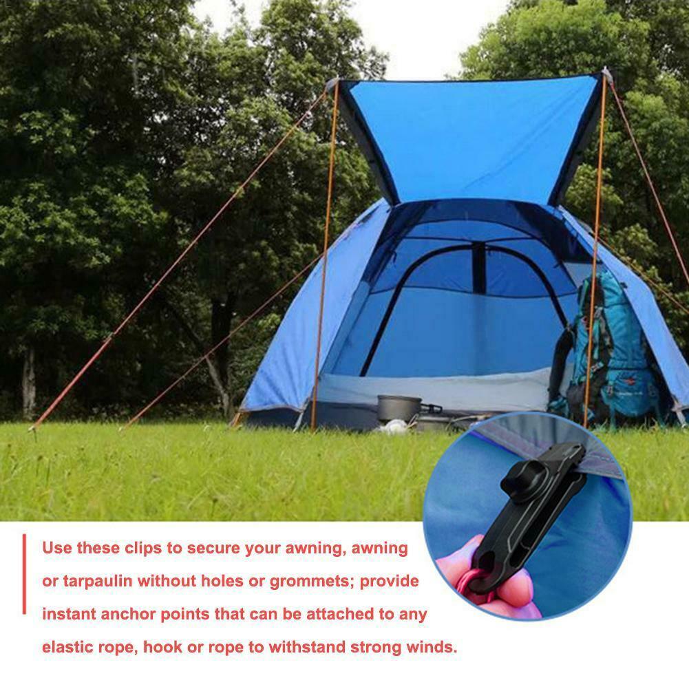 Tarp Clips Awning Clamp 10PCS 2