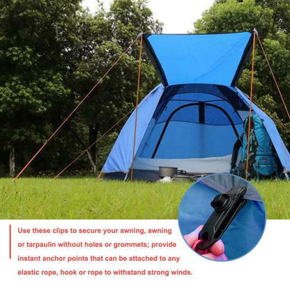 Tarp Clips Awning Clamp 10PCS 2
