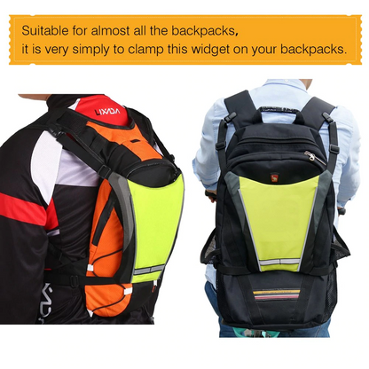 THE LED VEST WHITH DIRECTION INDICATORS 2