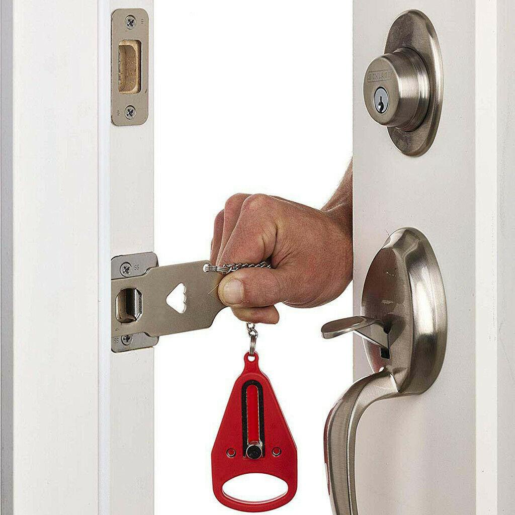 Portable Door Lock 2