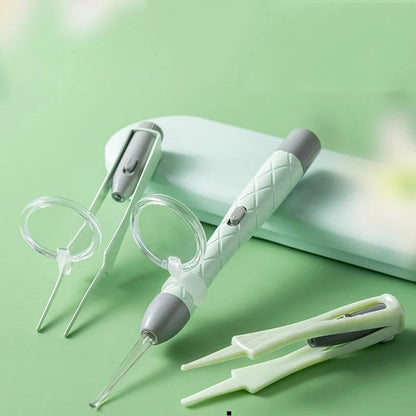 Luminous Ear Spoon Set Ear Wax Remover 2