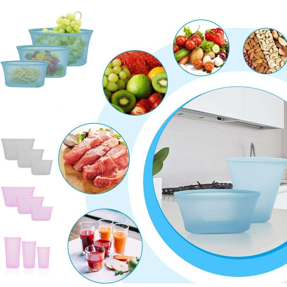 Leakproof Containers Stand Up 2
