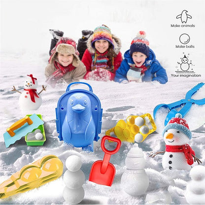 Winter Snow Toys Kit -Full Set 2