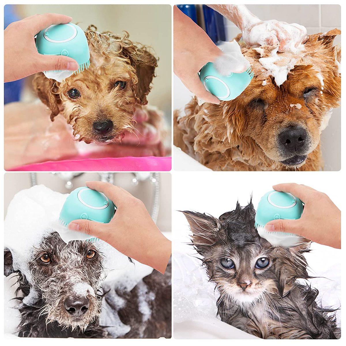 Pet Kat Grooming Bad Borstel 2