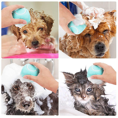 Pet Kat Grooming Bad Borstel 2