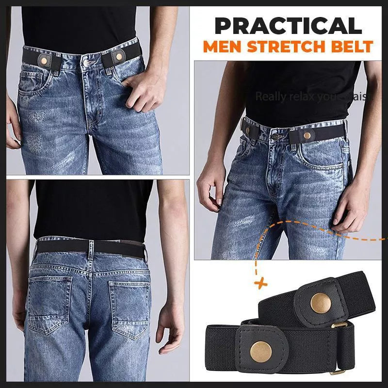 Buckle-free Invisible Elastic Waist Belts 2
