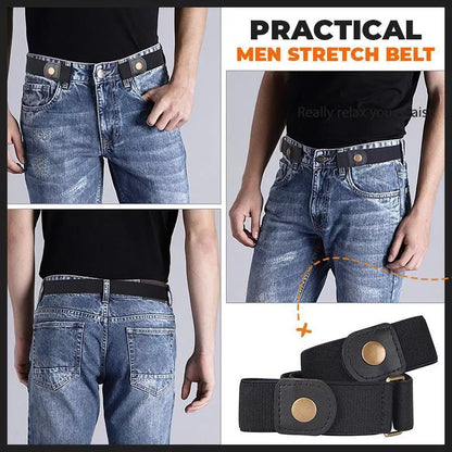 Buckle-free Invisible Elastic Waist Belts 2