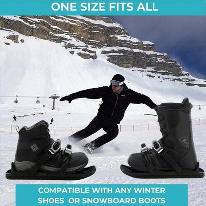 Mini Ski Skates for Snow 2