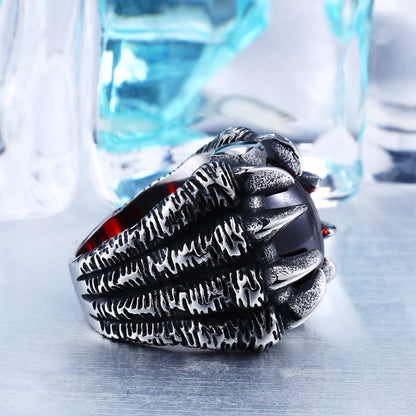 Dragon Claw Steel Ring 2