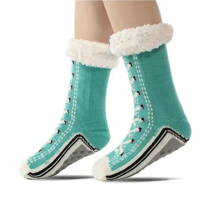 Ultra-thick Cashmere Slipper Home Socks 2